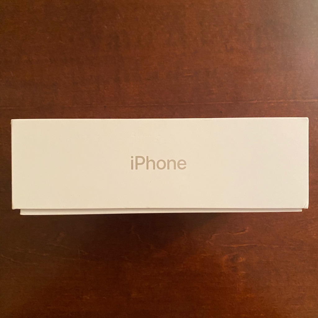 Iphone Packaging Box